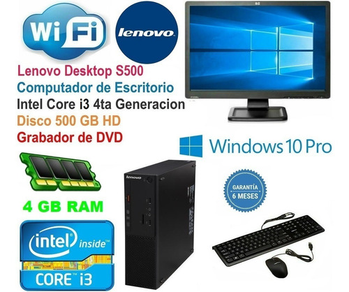 Desktop Lenovo S500