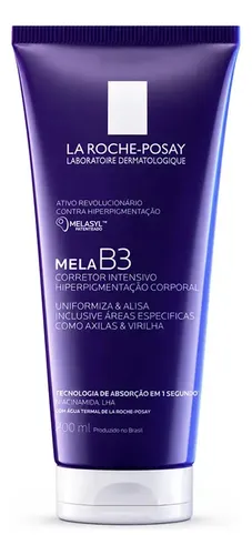 Mela B3 Loção Hidratante Corporal Antimanchas Melasyl e Niacinamida 200ml