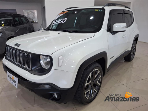 Jeep Renegade 1.8 16V FLEX LONGITUDE 4P AUTOMÁTICO