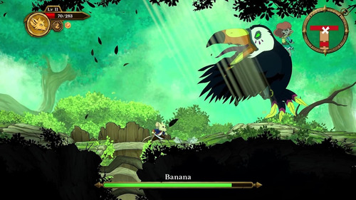 Nintendo Switch ® curse Of The Sea Rats Juego Físico