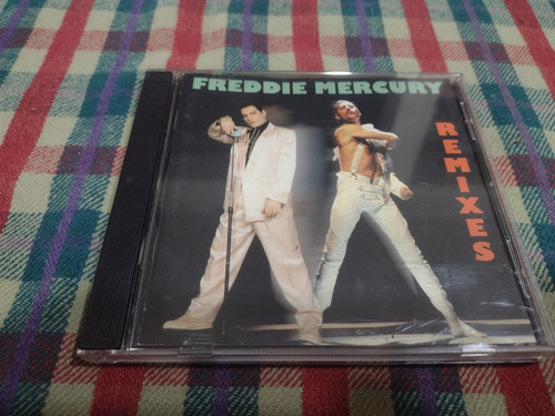 Freddie Mercury / Remixes - Cd Made In Uk D2 