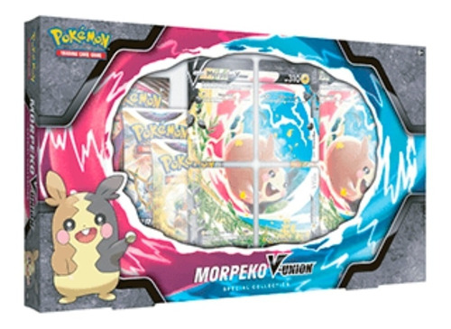 Pokemon Pack Cartas Morpeko Promocionales Extensiones Codigo