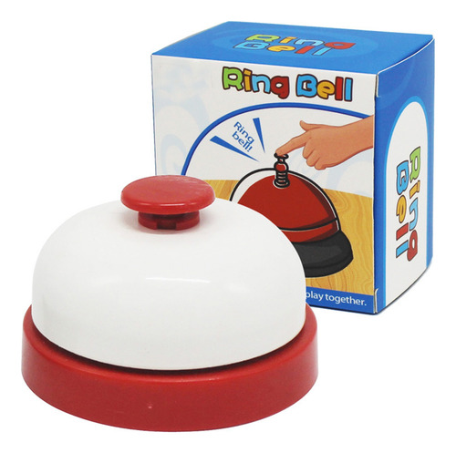 Juego Infantil Compete White Ring Bells Press Home Game Fam