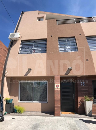  Triplex 3amb Con Cochera Y Patio- Ramos Mejia