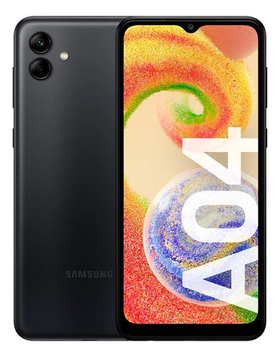 Samsung Galaxy A04 128gb + 4gb Ram Como Nuevo - 100% Libre Negro (Reacondicionado)