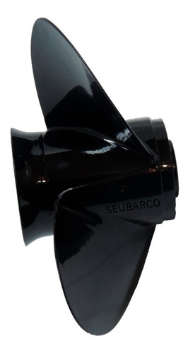 Imagem 3 de 4 de Hélice Para Motor De Popa Suzuki 25/30 Hp 10 1/4 X 13