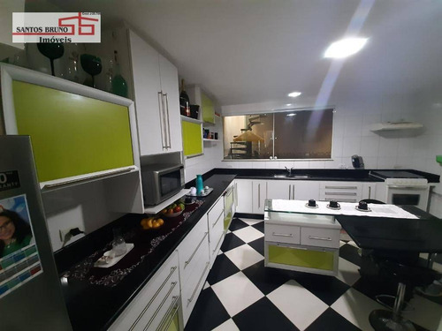 Imagem 8 de 30 de Sobrado Com 4 Dormitórios À Venda, 398 M² Por R$ 920.000,00 - Freguesia Do Ó - São Paulo/sp - So0983