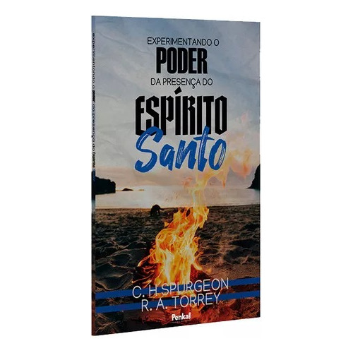 Experimentando O Poder Do Espírito Santo Vol. 1. Editora Penkal, Capa Mole Em Português, 2023