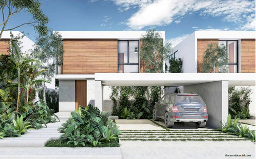 Imagen 1 de 7 de Casa Modelo Lily En Residencial Fiora, Conkal