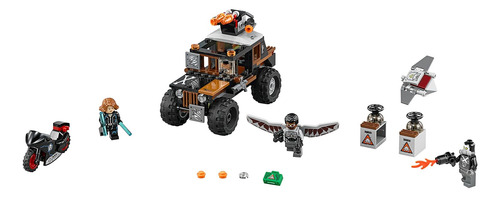 Lego Super Heroes Crossbones Hazard Heist 76050 Building Kit