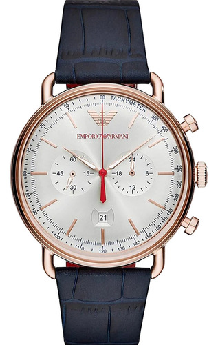 N Reloj Emporio Armani Clásico Modelo Ar11123 For Hombre