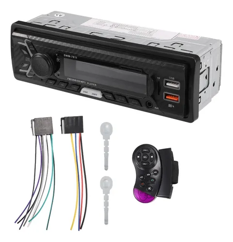 comprar Autoestéreo Estéreo Para Auto Control De Voz Mp3 Radio Usb