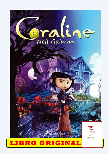 Coraline / Neil Gaiman ( Solo Nuevos)