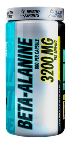 Beta-alanine 120 Capsulas - Unidad a $67760