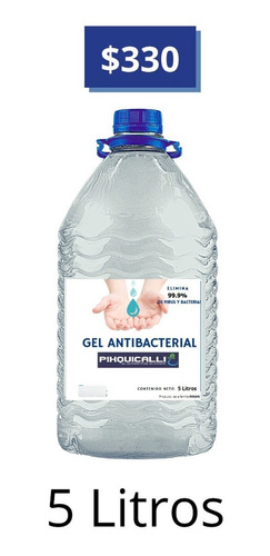 Gel Antibacterial (5 Litros) 