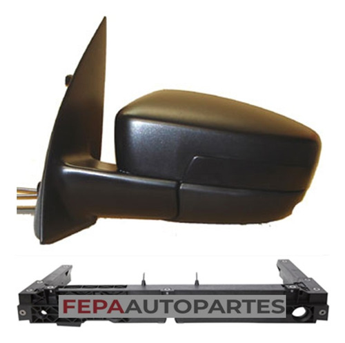 Cacha Espejo Exterior Vw Gol Trend Voyage 08/12 Electrico G5