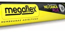 Comprar Membrana Asfáltica No Crack 450 X 40 Kg 4mm Megaflex Frías