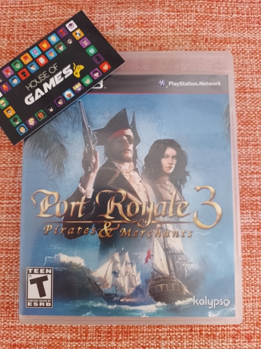 Port Royale 3 Pirate E Merchants Ps3 Midia Física Usado (Usado)