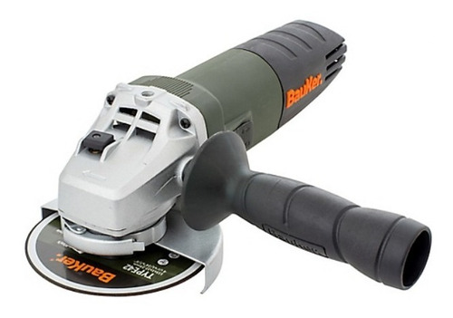 Esmeril Angular Eléctrico 4 1/2 820w Bauker