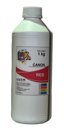 Tinta Gi-13r Rojo O Gris Compatible Pixma G510 G610