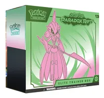 Comprar Pokemon Paradox Rift Elite Trainer Box Iron Bundle Español