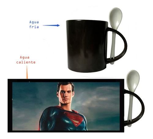 Mug Mágico Superman Dc Comics