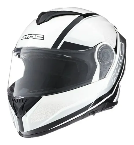 Casco Rebatible Mac Rock Stroke Doble Visor B g Solomototeam