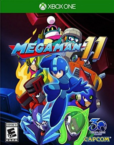 Mega Man 11 Nuevo Xbox One Físico Vdgmrs