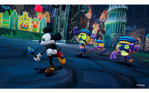 Epic Mickey Rebrushed Xbox Series X Xbox One Fisico