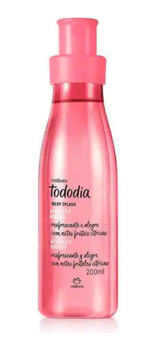 Natura Body Splash Tododia Acerola E Hibisco 200 Ml