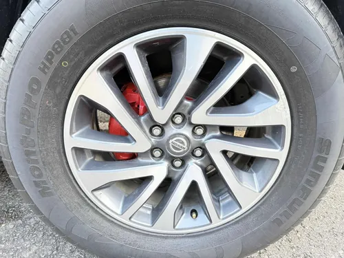 Nissan Frontier 2.5 LE DIESEL AUTOMÁTICA 4x4