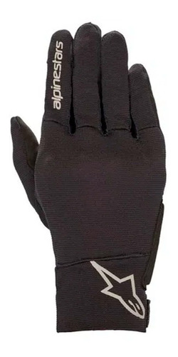 Guantes Alpinestars Reef Negro Reflectivo