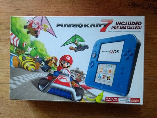 Nintendo 2ds Mariokart 7 Envio Gratis Facturamos!