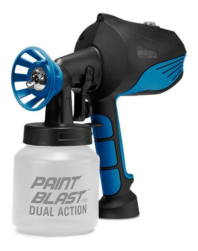 Imagen 2 de 6 de Pistola Sanitizante Paint Blast 4x4 Dual Action 110 Volts