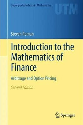 Libro Introduction To The Mathematics Of Finance : Arbitr...