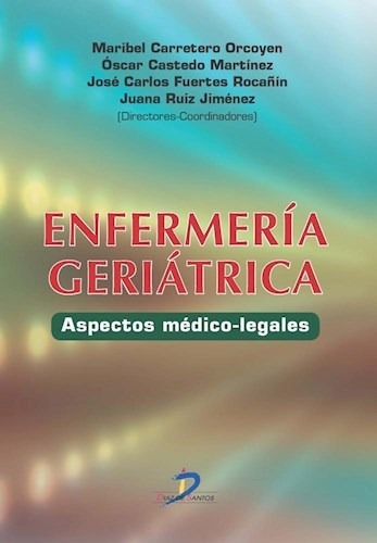 Enfermeria Geriatrica De Carretero Orcoyen, De Carretero Orcoyen. Editorial Diaz De Santos En Español