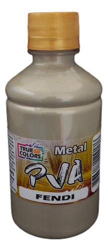 Tinta Pva Metálica True Colors 250 Ml Cor Fendi