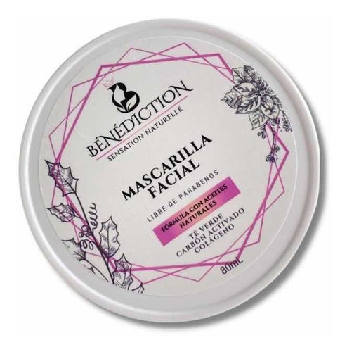 Mascarilla Carbón Detox 80ml