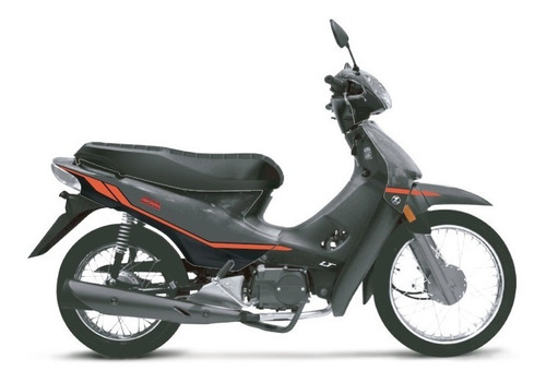 Zanella Zb 110 Lt 0km 2021 Automotolanus