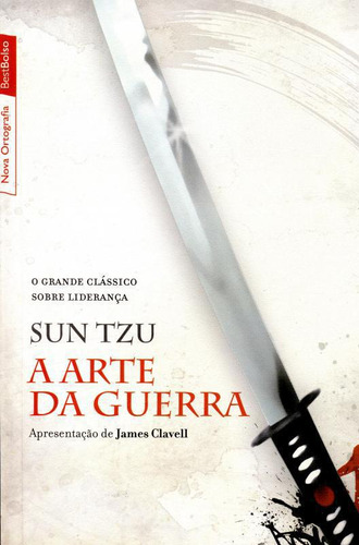 Livro Arte Da Guerra, A - Livro De Bolso