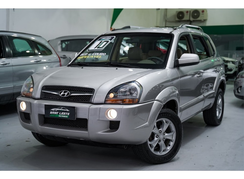 Hyundai Tucson 2.0 MPFI GLS 16V 143CV 2WD GASOLINA 4P AUTOMÁTICO