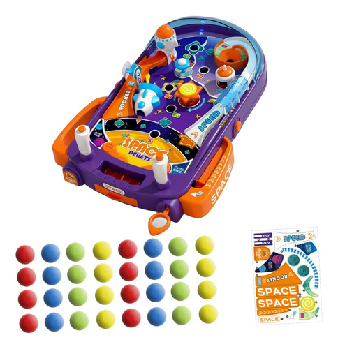 Máquina De Juego De Para Niños Mesa De Juego Con 32 Bolas
