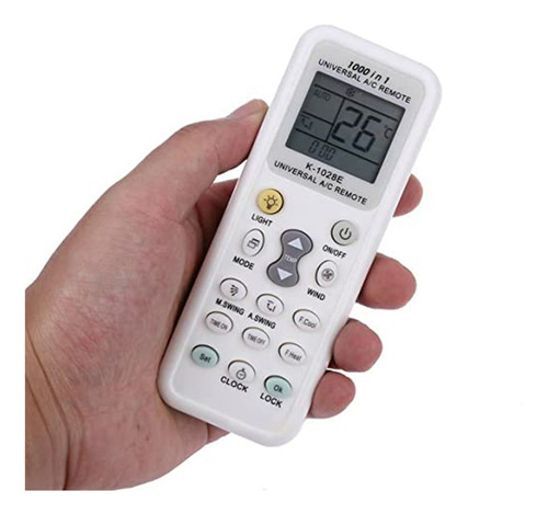 Imagen 3 de 4 de Control Remoto Universal Aire Acondicionado