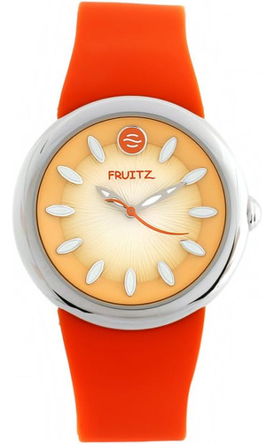 Philip Stein Fruitz Unisex F36s-o-o Reloj Naranja De Cuarzo 