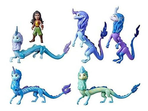 Disney's Raya And The Last Dragon Sisu Family Pack, Incluye 