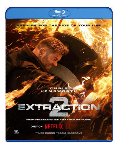 Extraction 2 - Misión De Rescate 2 Blu-ray Bd25 Latino 5.1  