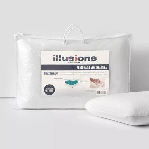 Almohada Viscoelastica Illusions Memory Foam ( 40 X 60 Cm )