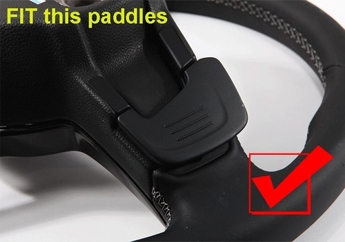 Imagen 3 de 4 de Paletas De Cambios Paddle Shifters Vw Gti Mk7 Golf R Dsg