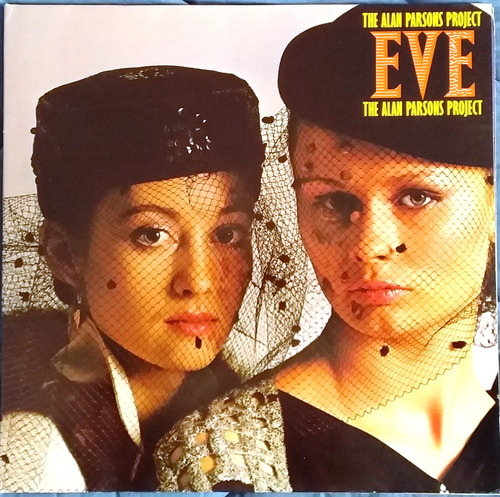 1979 Alan Parsons Project Eve Album Importado Alemania Arist