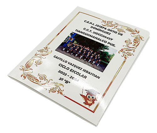150 Folder Tamaño Carta Impreso Sublimado Personalizado